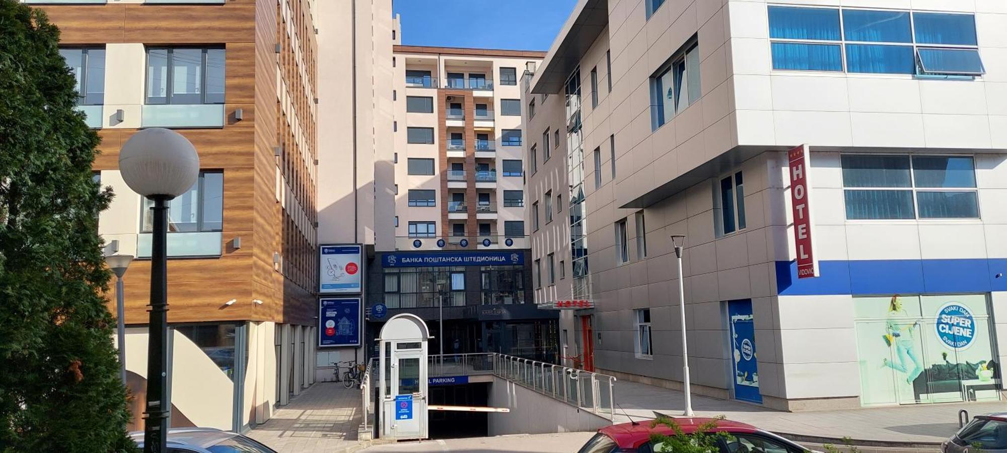 Extra Apartman City Centre Banja Luka Exterior foto